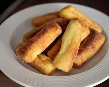 Sabber-Reflex bei Erdpäpfel-Wuzelen