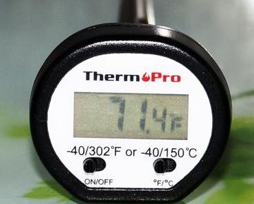 ThermoPro TP01 Digitales Haushaltsthermometer ~ Leider hat es den Test nicht bestanden