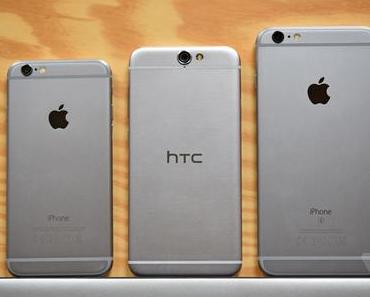 HTC One A9: Das Android iPhone 6s
