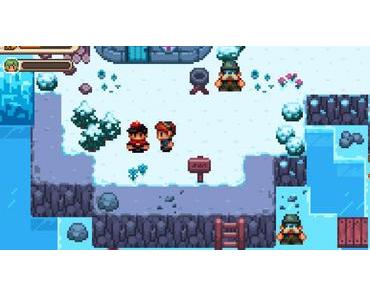 Tausche Buch gegen Stein [Evoland 2 LP #53 & 54]