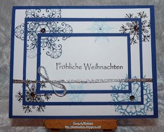 Meine ersten Weihnachtskarten