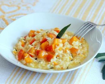 Kürbis Salbei Risotto / Pumpkin Sage Risotto