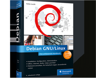Buchrezension: Debian GNU/Linux – Das umfassende Handbuch