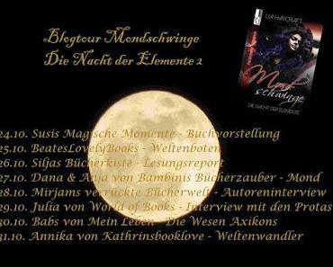 [Blogtour] Ankündigung Blogtour "Mondschwinge" von Lia Haycraft