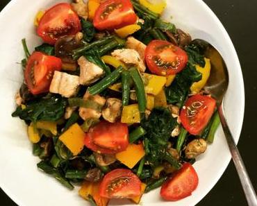 Oh Shitake it: Muskelfutter auf asiatische Art