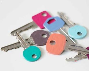 Kunterbunter Schlüsselbund