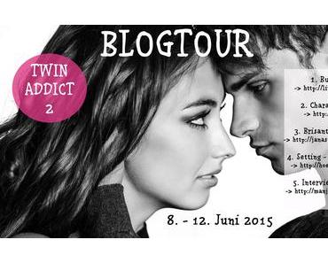 [Blogtour Ankündigung] Twin Addict – Verloren in der Vergangenheit: 08.- 12. Juni 2015