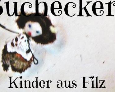 creadienstag - Bucheckern - Kinder filzen