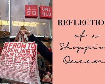 [organises...] Reflections of a Shopping Queen