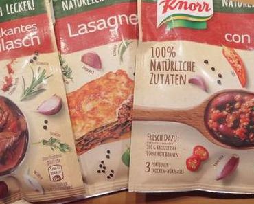 Knorr ” Natürlich Lecker ” eine Eigenkreation