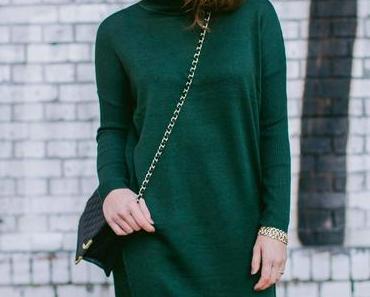 Turtleneck Dress