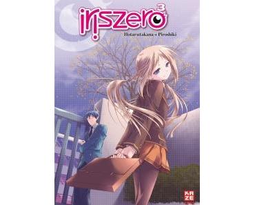 Manga Review: Iris Zero Band 3