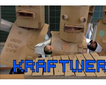 Eine Schulklasse spielt Kraftwerk