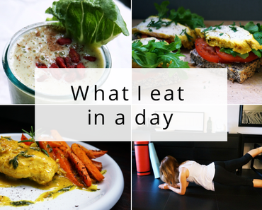 What I eat in a day