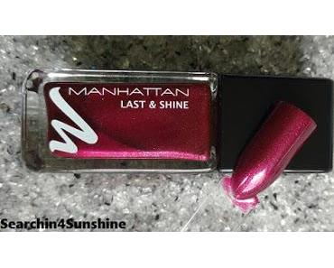 [Nails] MANHATTAN LAST & SHINE 550 GIMME MORE