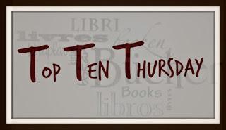 Top Ten Thursday #34