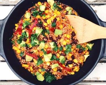 One Pot - Quinoa Pfanne