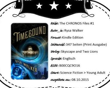 Rysa Walker – Timebound