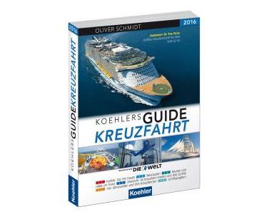 Oliver Schmidt feiert Premiere mit: Koehlers Guide Kreuzfahrt 2016