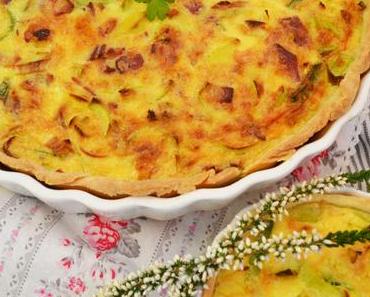 Geliebter französischer Klassiker! Quiche Lorraine