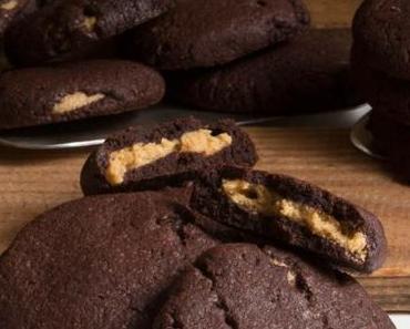 Pindakaas-Cookies
