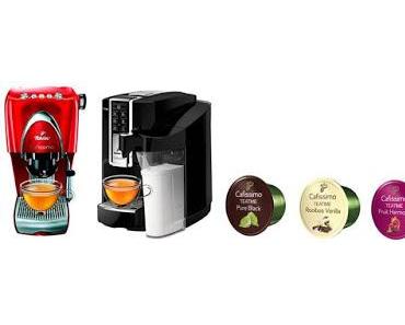 Auch bei Tchibo ist Tag des Tees hoch geschrieben ....