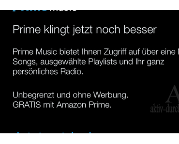 PrimeMusic – Das neue Feature von Amazon Prime