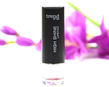 [NEU] Review & Tragebild: Trend IT UP - High Shine Lippenstift Nuance 010
