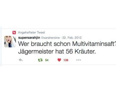 Der Tweet zum Sonntag
