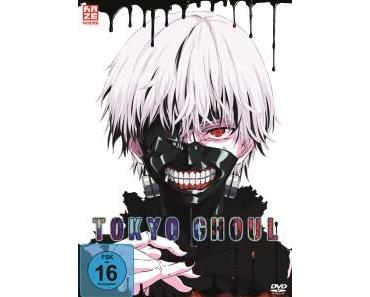 Anime Review: Tokyo Ghoul Volume 1 Limited Edition