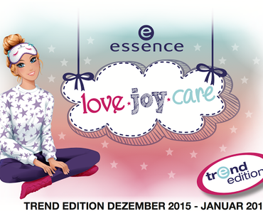 [Preview] essence "love.joy.care" Limited Edition