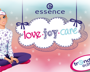 Essence "Love.Joy.Care" LE ♥