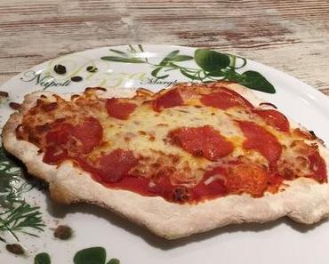 Pizza wie aus dem Steinbackofen ...