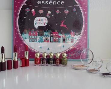 Feiertags Make up Look mit essence "merry berry" trend edition | essence merry berry
