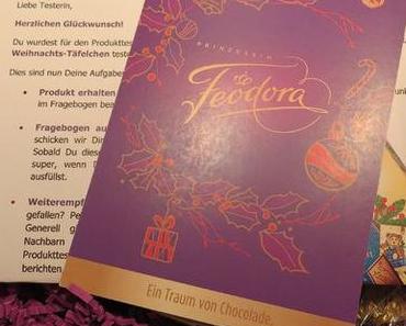 ” Feodora ” Weihnachtstäfelchen