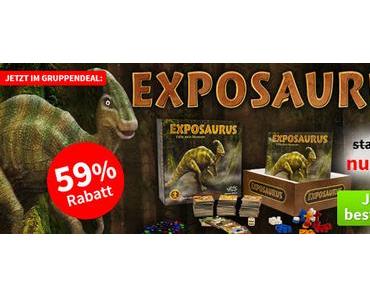 Spiele-Offensive Aktion - Gruppendeal Exposaurus