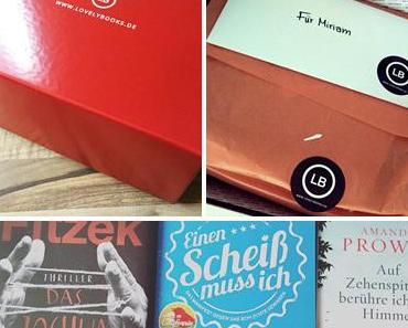|Überraschungspost| Die Lovelybox von Lovelybooks kommt!