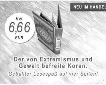Prophet verspricht: Koran wird überarbeitet...