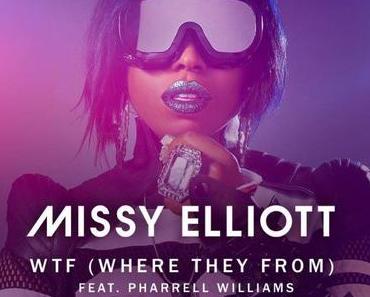 MISSY ELLIOTT kehrt mit dem explosiven Track „WTF (Where They From) (feat. Pharell Williams)“ zurück // VIDEOPREMIERE der ersten Single seit 10 Jahren! // #WTFMissy