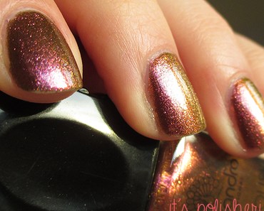 Ich zeige euch einen älteren Lack...