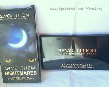 [Makeup Revolution Lodon] Salvation Palette "Give them Nightmares"