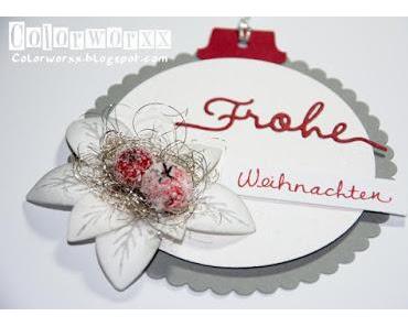 Weihnachtsworkshop mit Stampin Up Teil 2