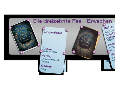Rezension: Die dreizehnte Fee - Erwachen