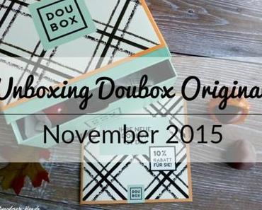 Doubox Original November 2015 – Unboxing