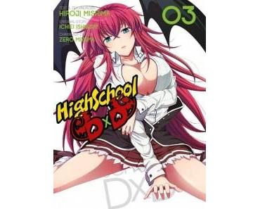 Manga Review: Highschool DxD Band 3