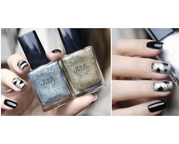 NotD Avon Molten Metal Fishtail Braid Nails