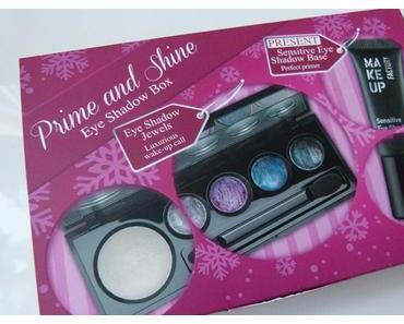 Make Up Factory Prime&amp;Shine Eye Shadow Box