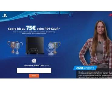 Jetzt eure PlayStation Trophäen in Gutscheine umtauschen