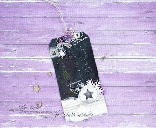 Christmas Tag - Inspiration by UmWowStudio