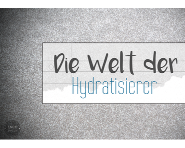 Die Welt der Hydratisierer | Urea, Glycerin & Co.